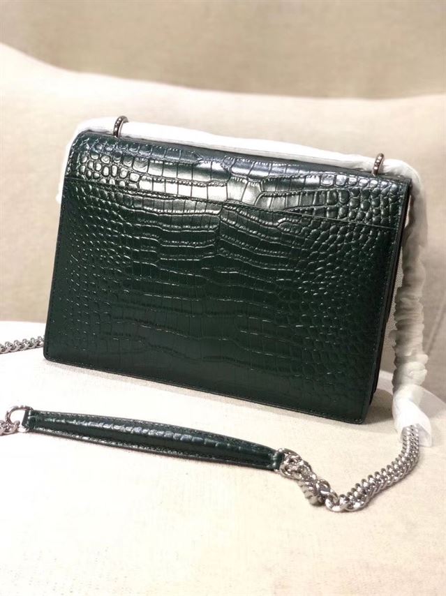 YSL SUNSET MOSS GREEN BAG – YB002