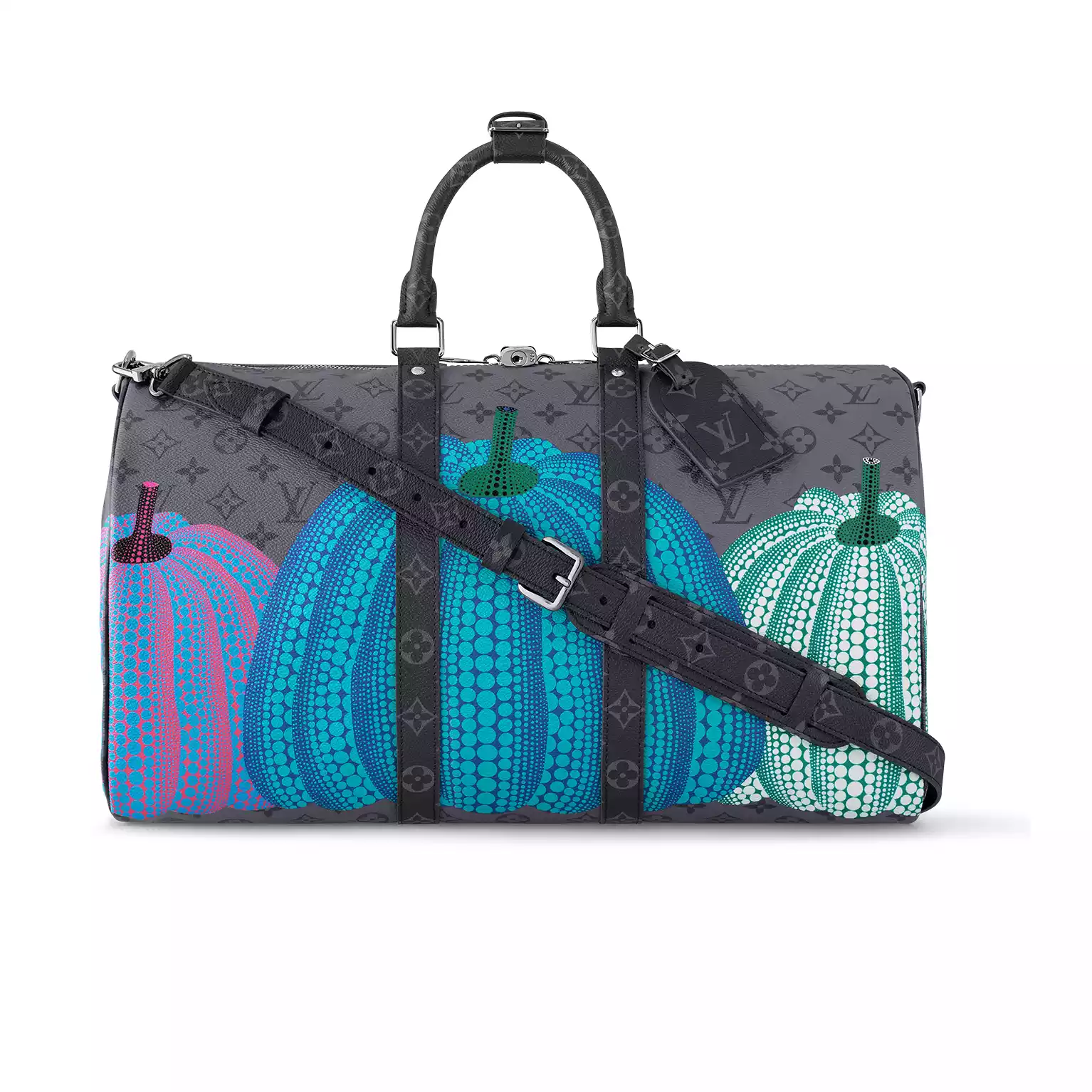 X YAYOI KUSAMA KEEPALL 45 M46441 – LW363