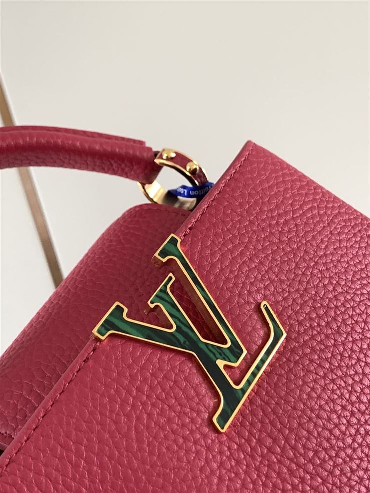 LOUIS VUITTON CAPUCINES MINI Red – LW047