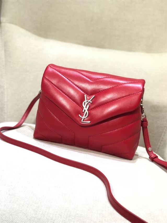 YSL LOULOU TOY STRAP RED BAG – YB008