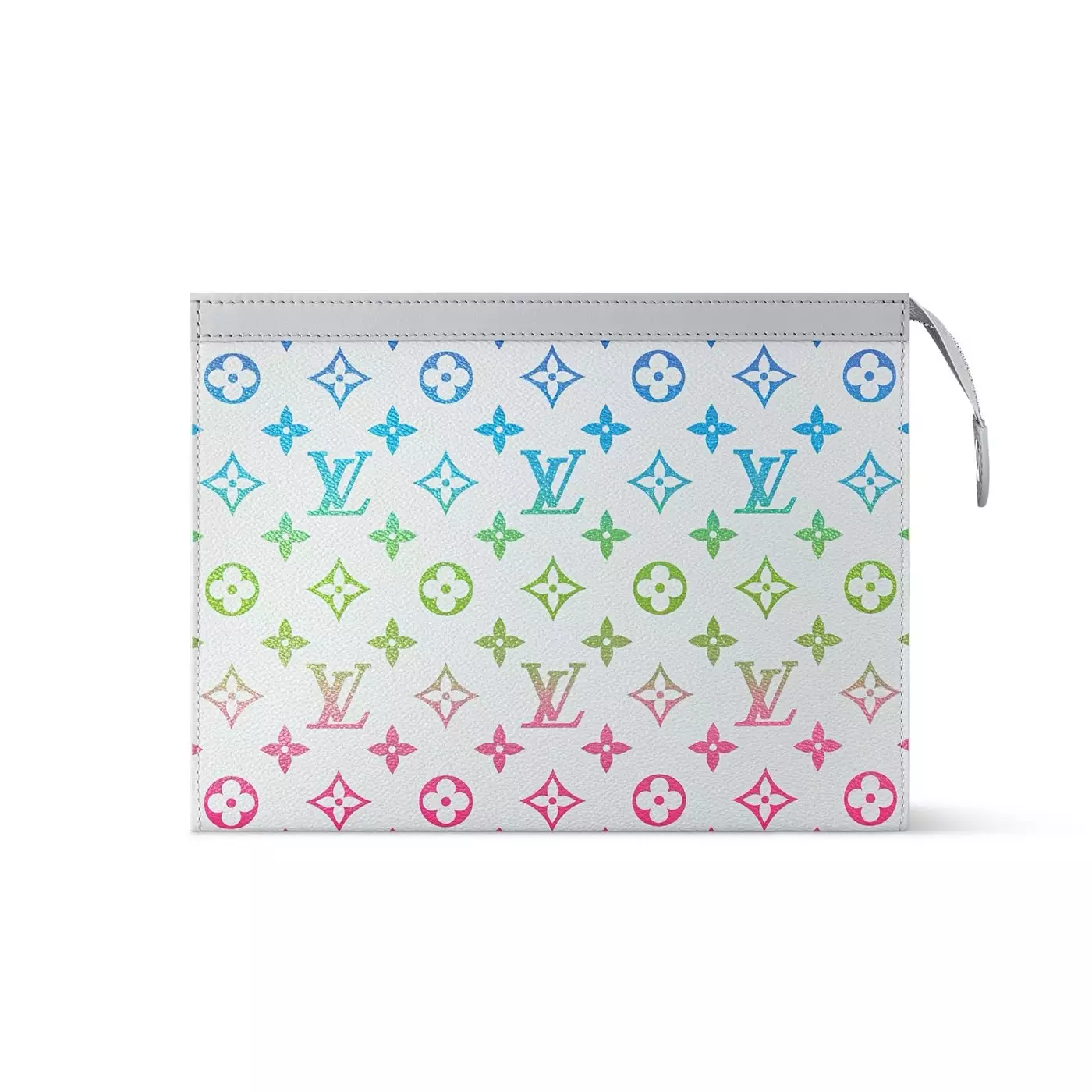 MONOGRAM IRIDESCENT POCHETTE VOYAGE IN GRADIENT GREY M13907 – LW392