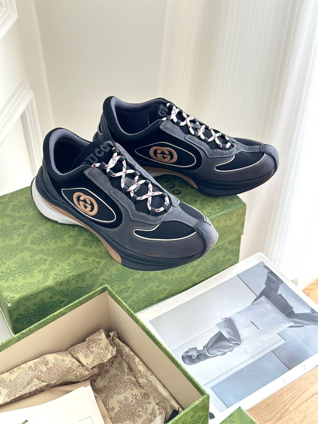 GUCCI RUN SNEAKERS – GCC119