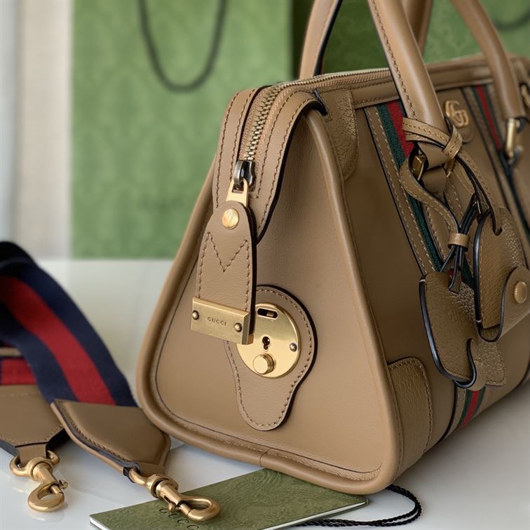 GUCCI DOUBLE G TOP HANDLE SMALL NOTE BAG – GB93