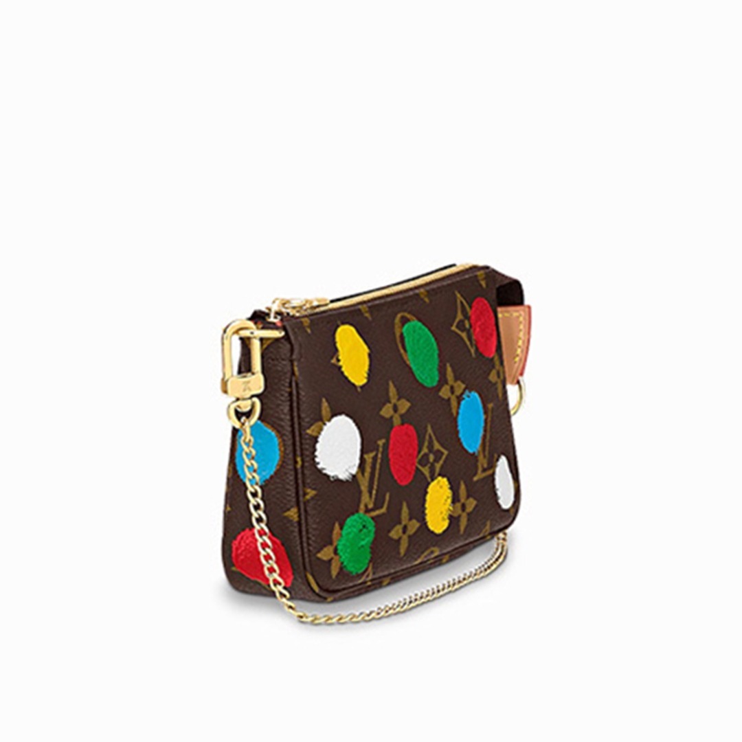 LOUIS VUITTON LV X YK MINI POCHETTE ACCESSOIRES MONOGRAM – LW080