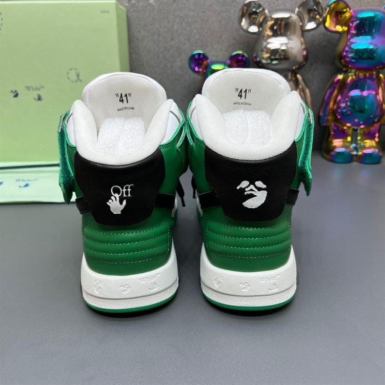 OFF-WHITE OUT OFF OFFICE MID TOP LEA – OFW021