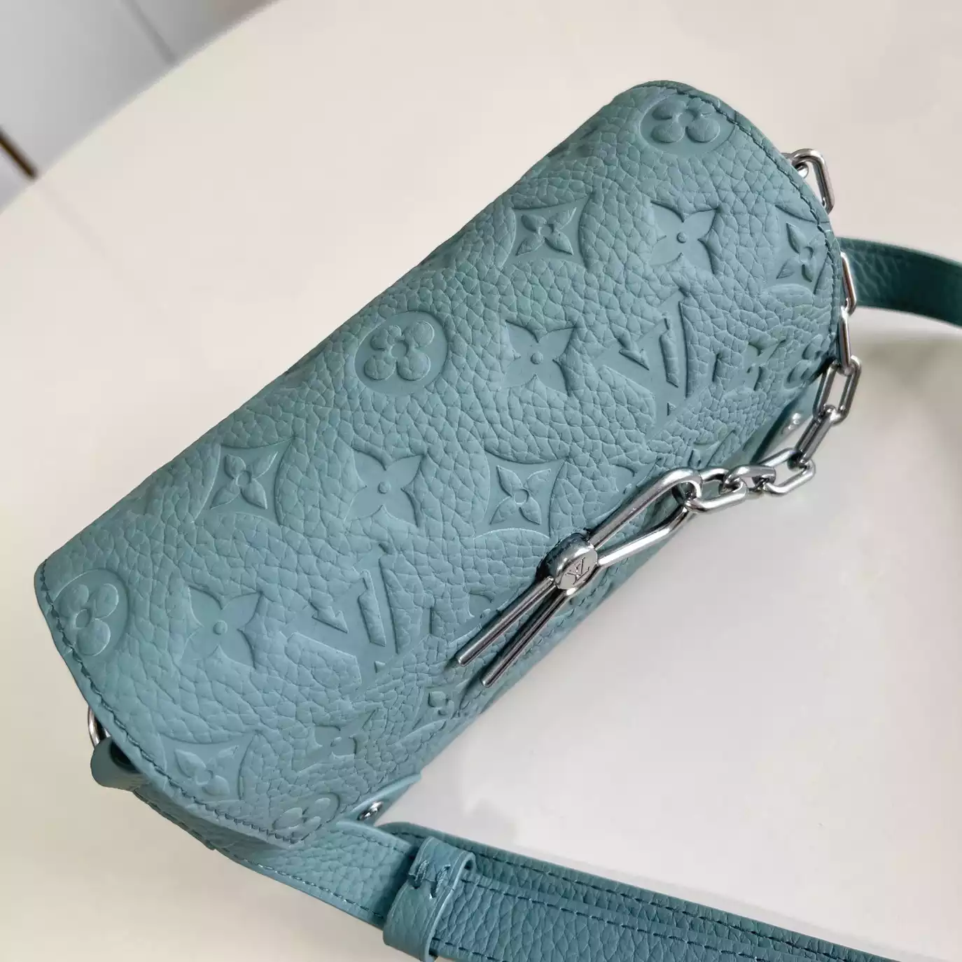 STEAMER BAG MISTY LAKE TAURILLON MONOGRAM M13889 – LW271