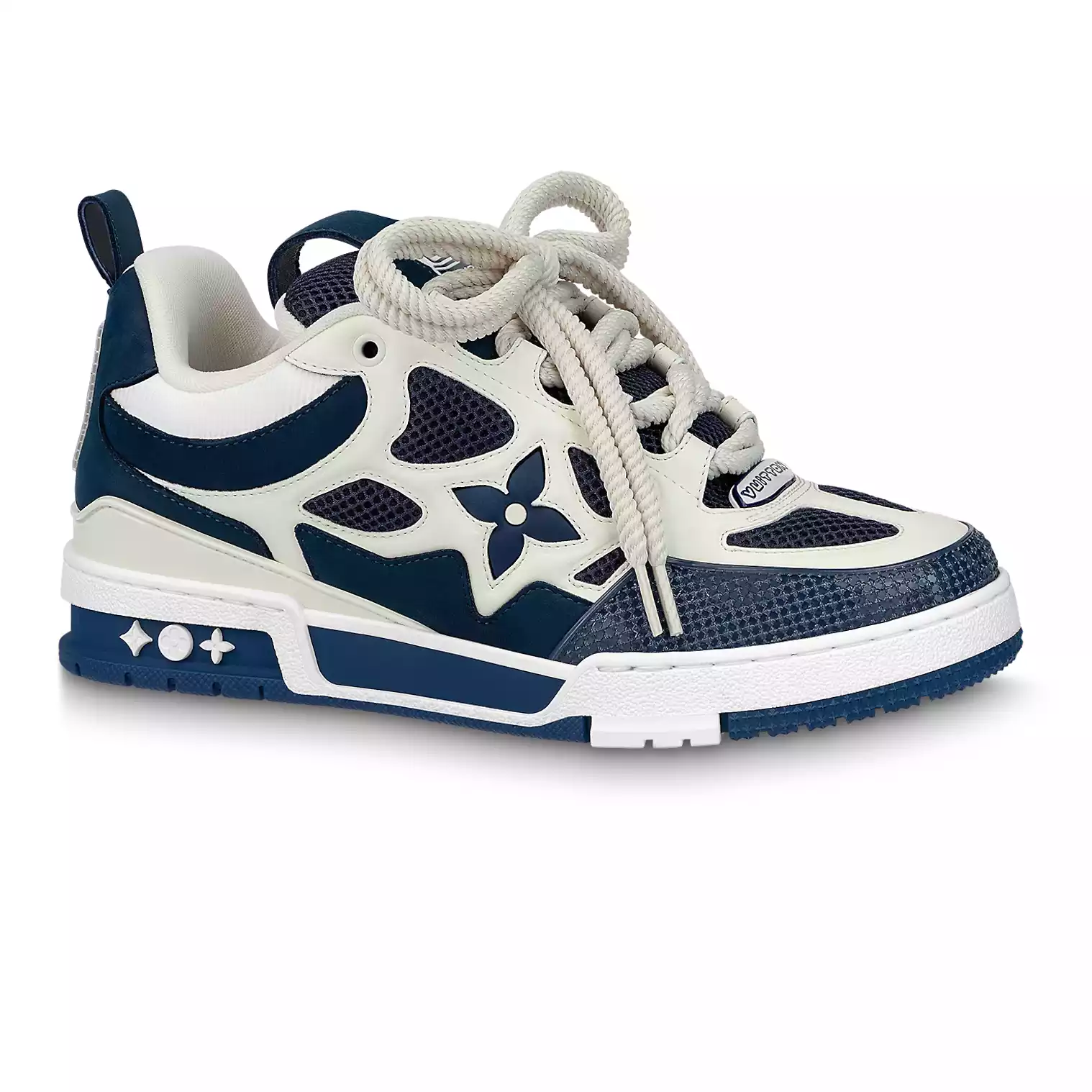 SKATE SNEAKERS IN NAVY BLUE – LVS230