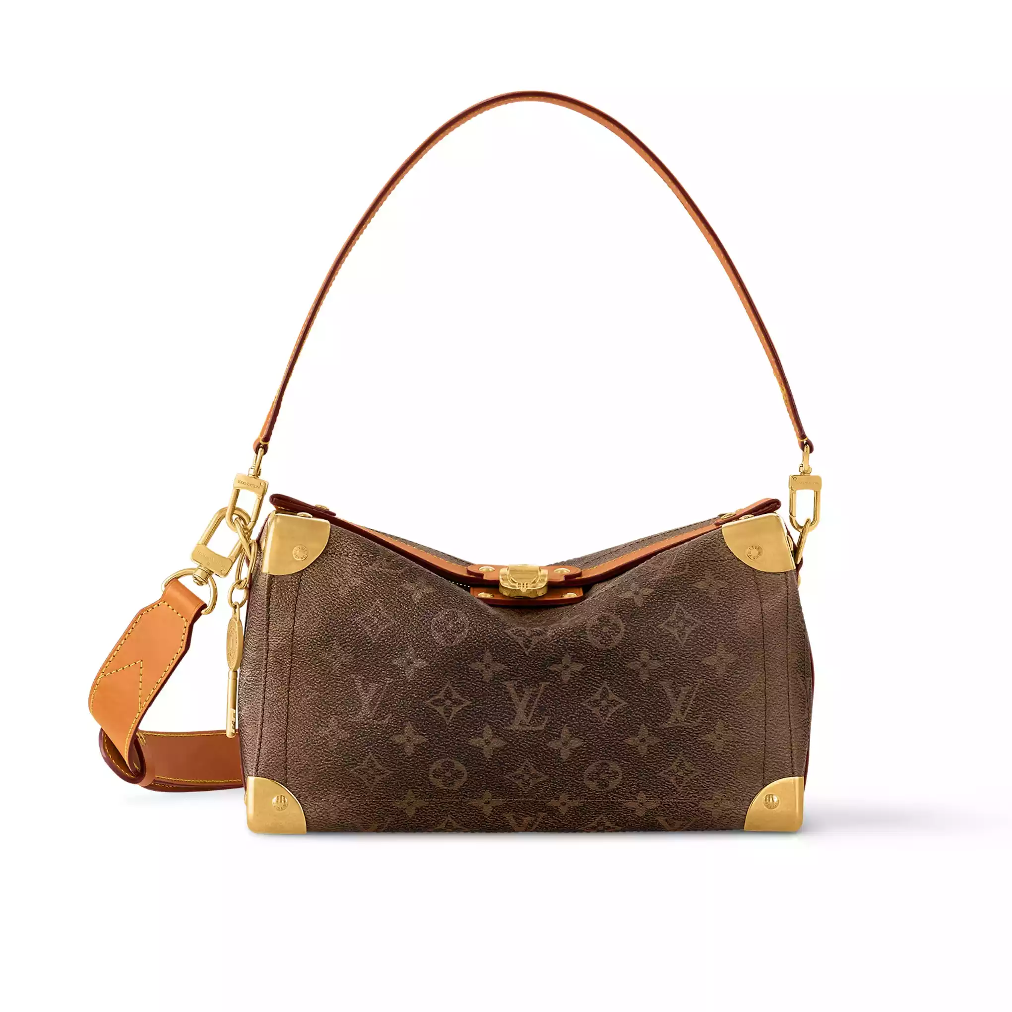 SOUL TRUNK EAST WEST MONOGRAM DUST CANVAS M11536 – LW440