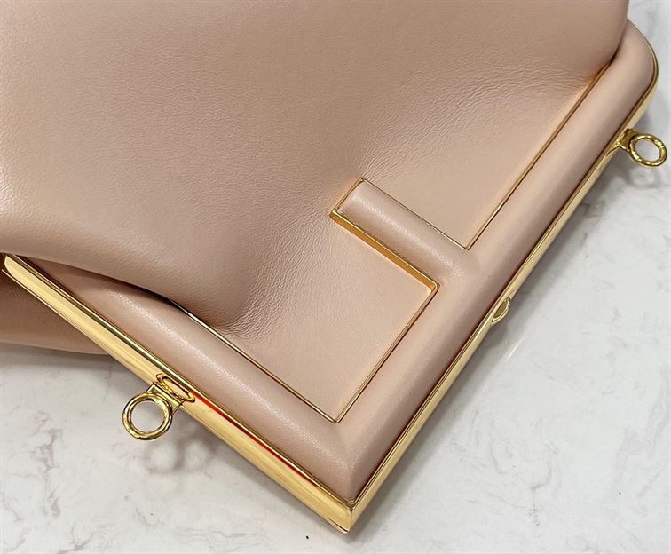 FENDI FIRST SMALL PINK LEATHER BAG – F007