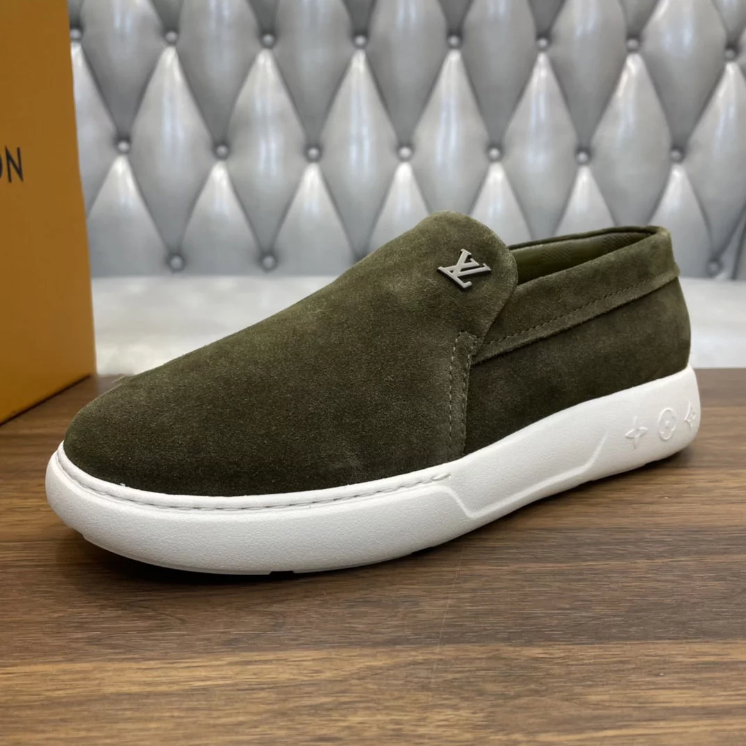 PACIFIC LOAFERS GREEN – VL061