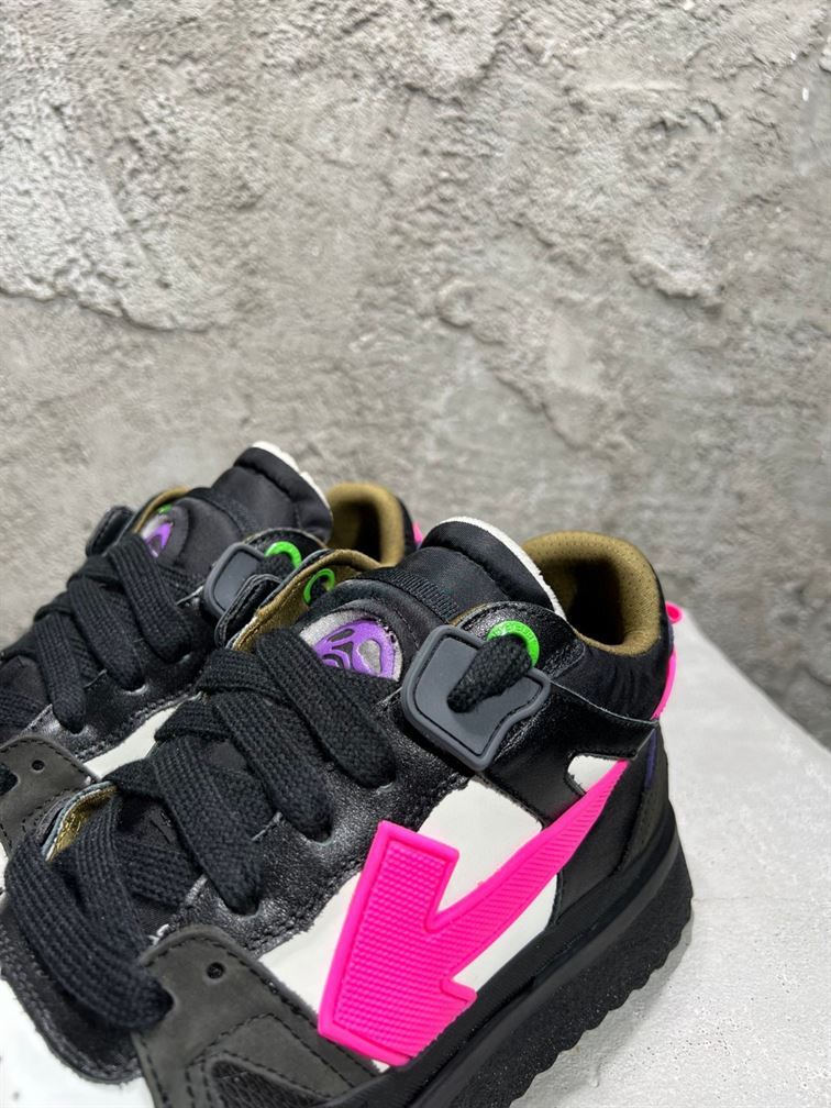 OFF-WHITE SPONGE MID-TOP SNEAKERS – OFW040