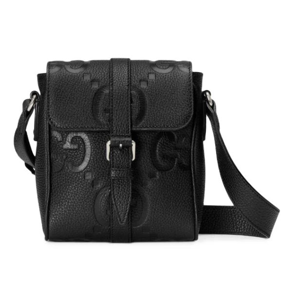 GUCCI JUMBO GG SMALL MESSENGER BAG – BG046