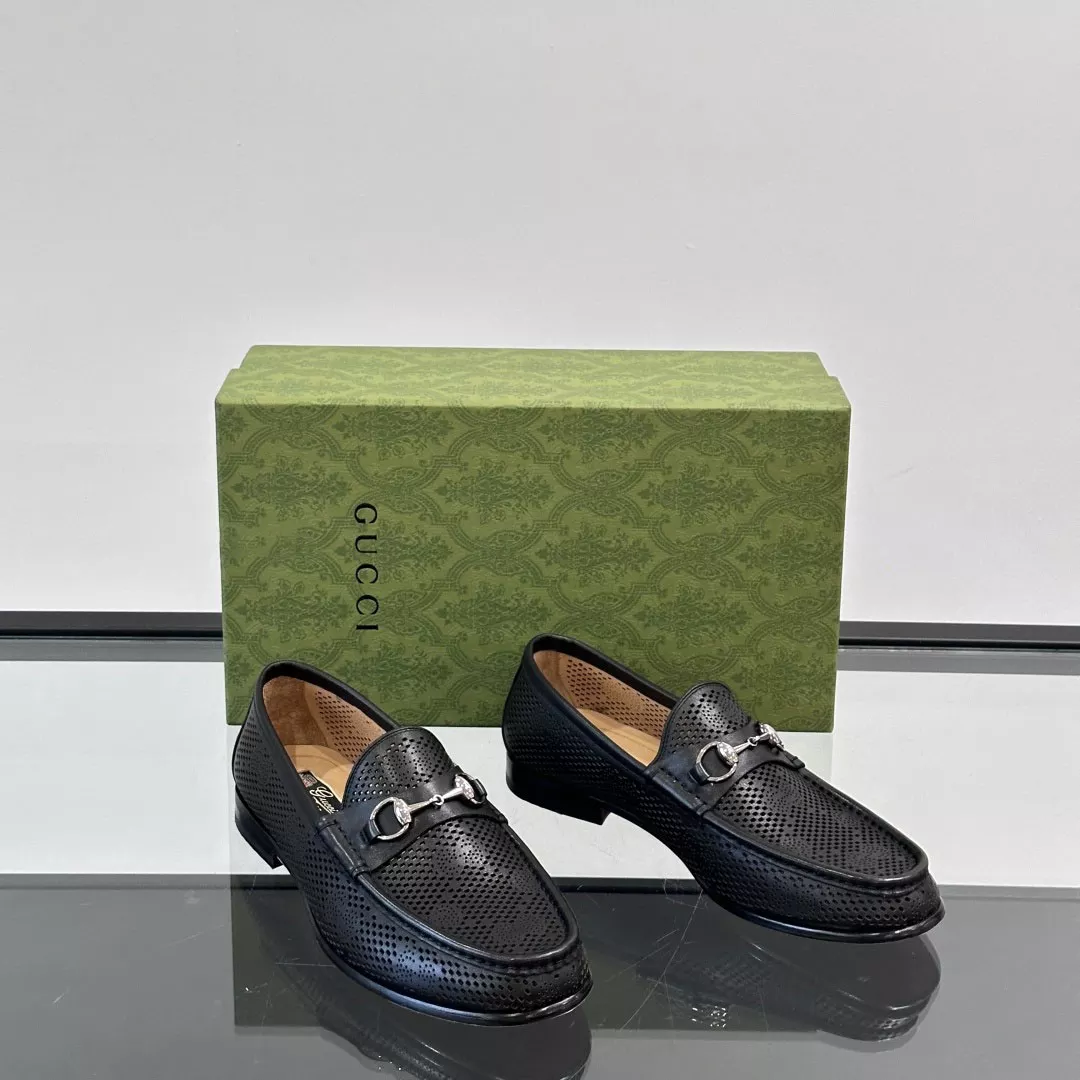 HORSEBIT 1953 LOAFERS IN BLACK – GL091
