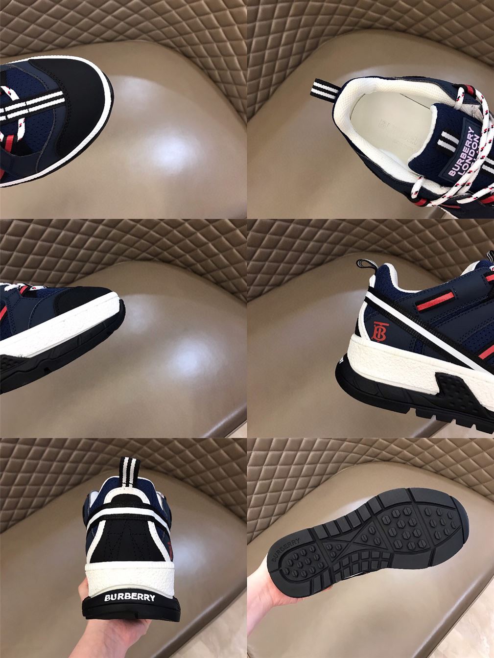 BURBERRY UNION SNEAKERS – BBR015