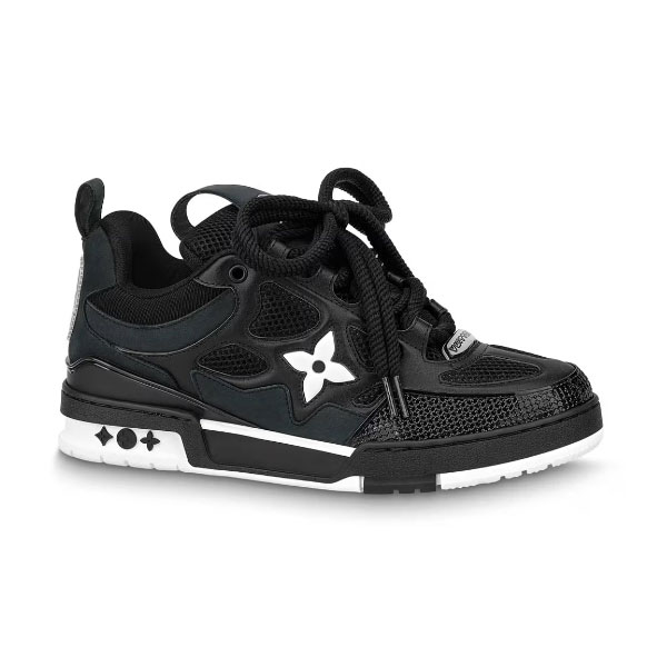LOUIS VUITTON LV SKATE SNEAKER IN BLACK – LVS143