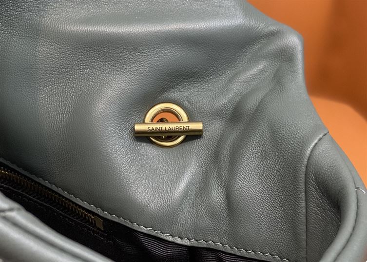 YSL PUFFER TOY BAG IN QUILTED LAMBSKIN – YB065