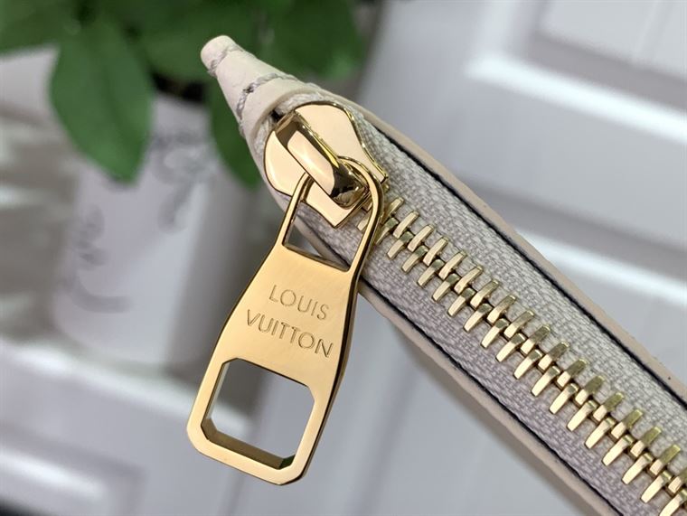 LOUIS VUITTON NEVERFULL MM BICOLOR MONOGRAM EMPREINTE LEATHER – LW120