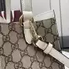 GUCCI PADLOCK GG CANVAS LARGE HANDBAG WHITE 2025 – BG108