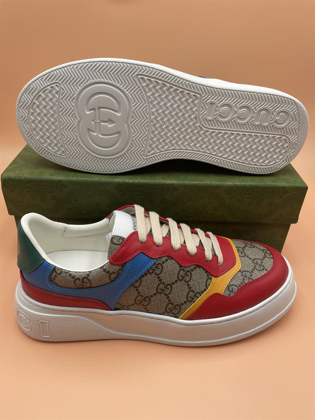 GUCCI MENâ€TMS GG SNEAKER – GCC051