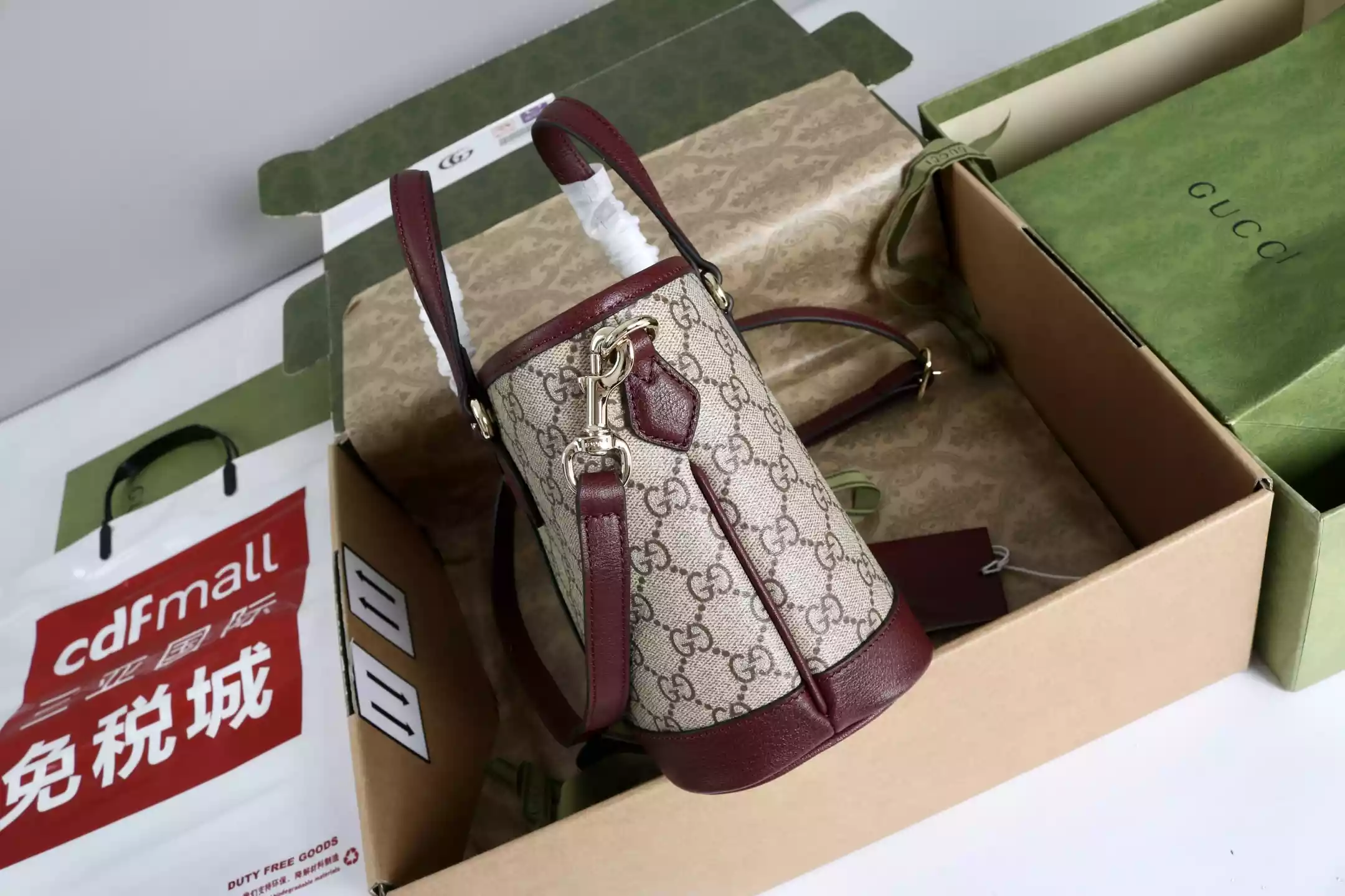 Gucci Ophidia small tote bag – BG083