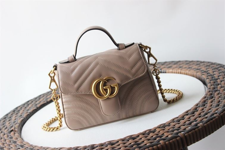 GUCCI GG MARMONT MINI TOP HANDLE BAG – GB83