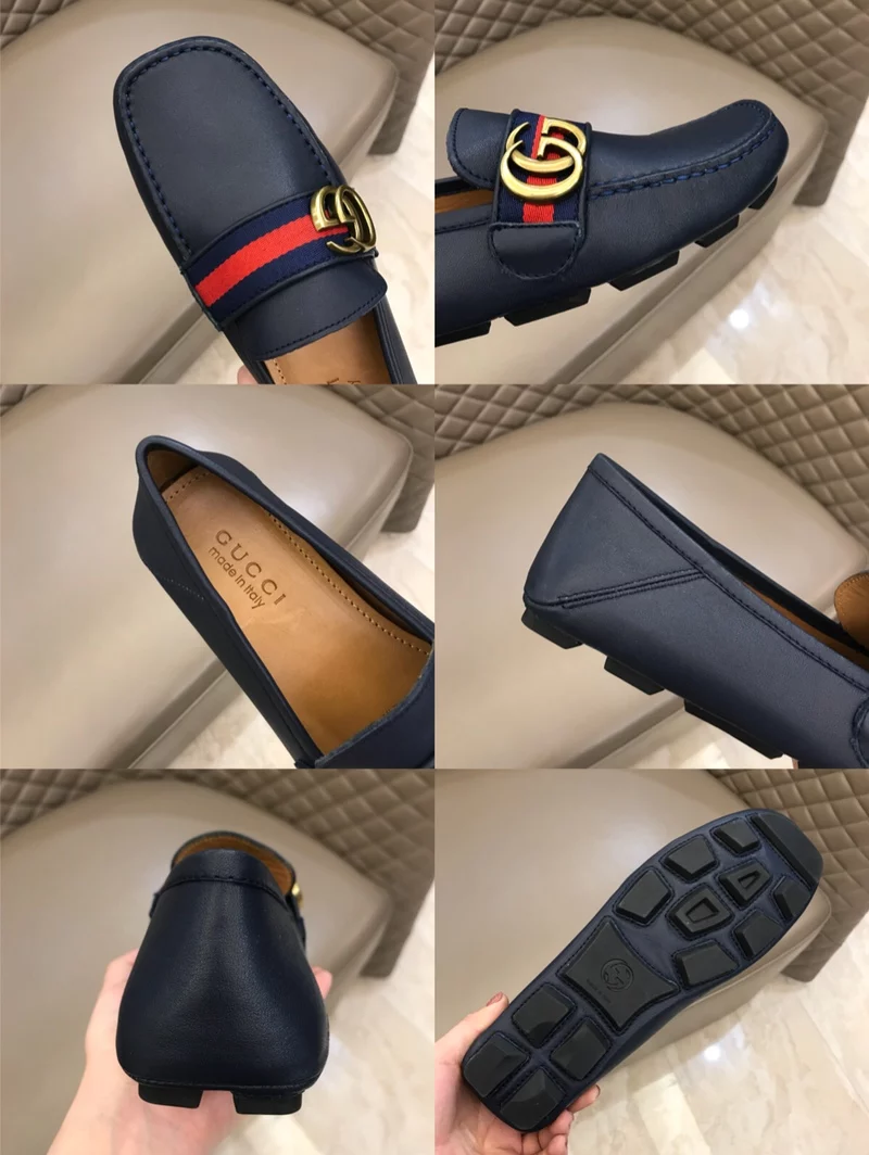 LEATHER DRIVER WITH WEB – GL122