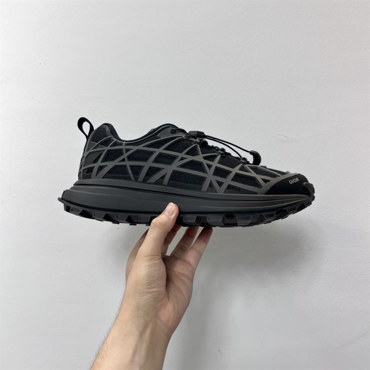 DIOR B31 RUNNER SNEAKER BLACK – DO095