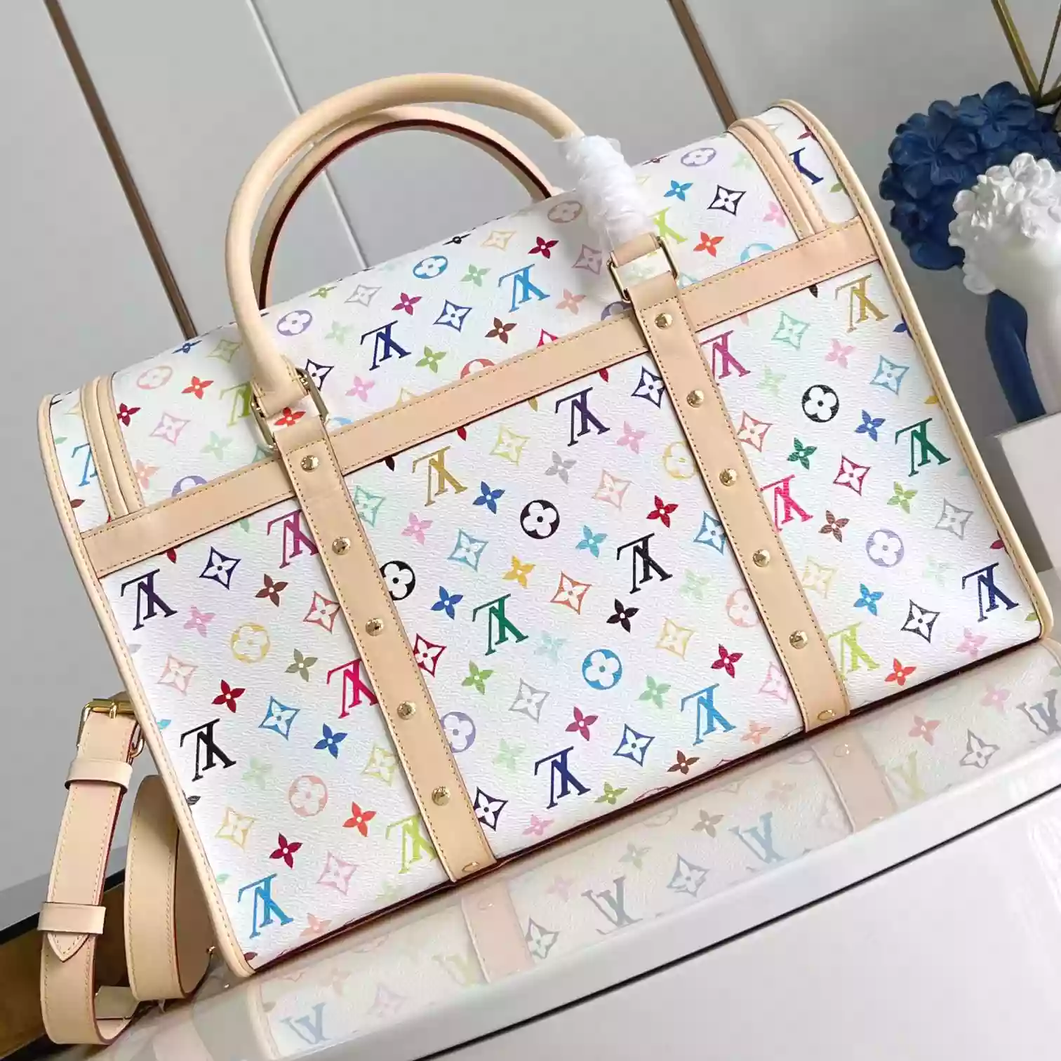 LV X TM DOG BAG AUTRES TOILES MONOGRAM M13741 – LW381