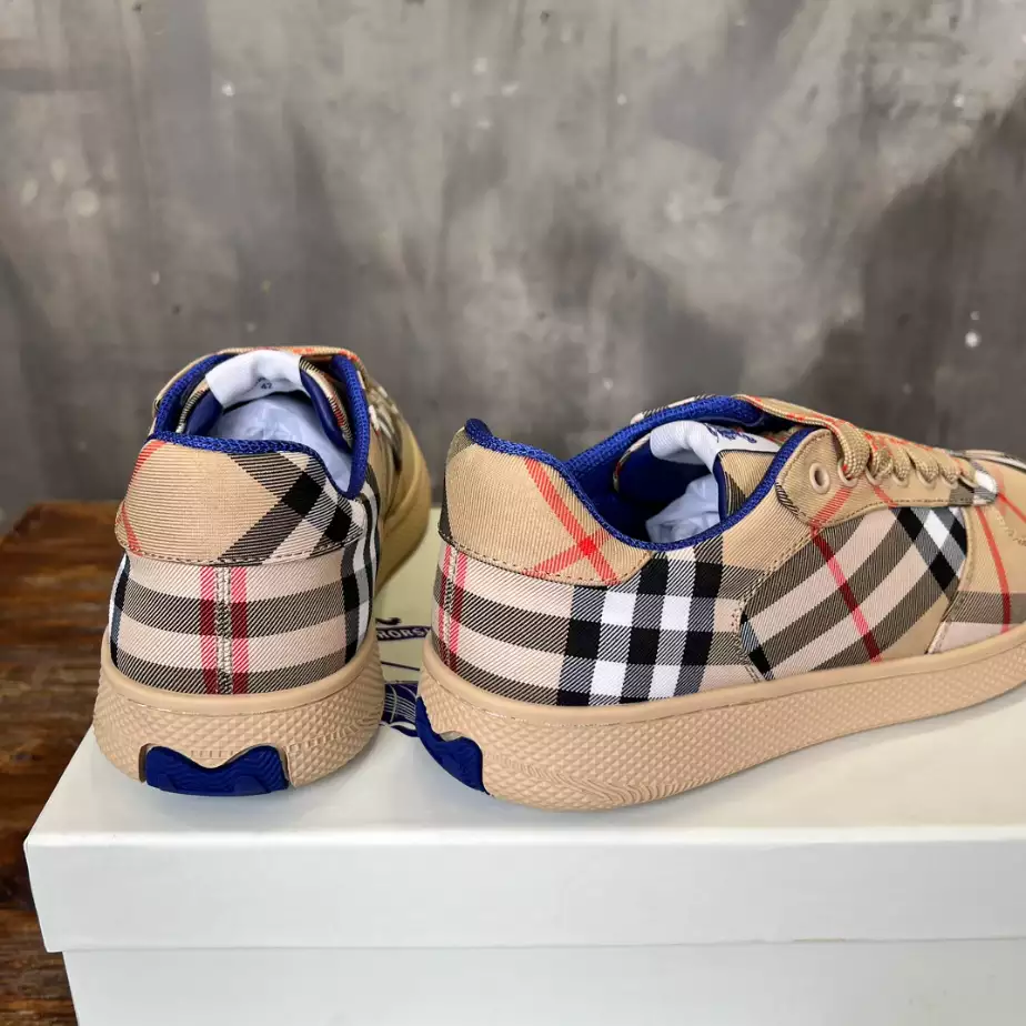 BURBERRY CHECK TERRACE SNEAKERS – BBR094