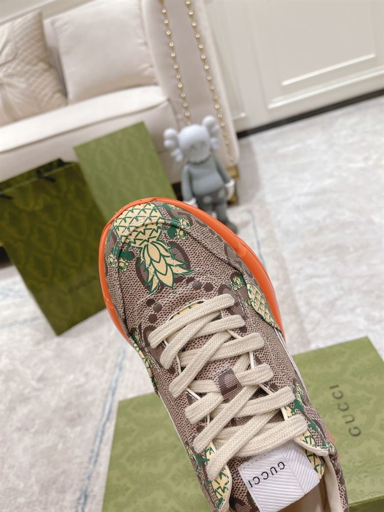 GUCCI PINEAPPLE MEN’S RHYTON SNEAKER – GCC107