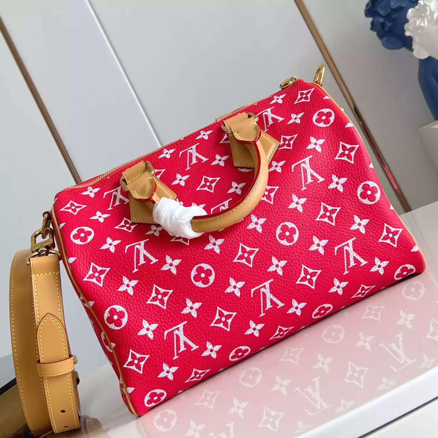 SPEEDY P9 BANDOULI?RE 30 BAG IN RED M21112 – LW286