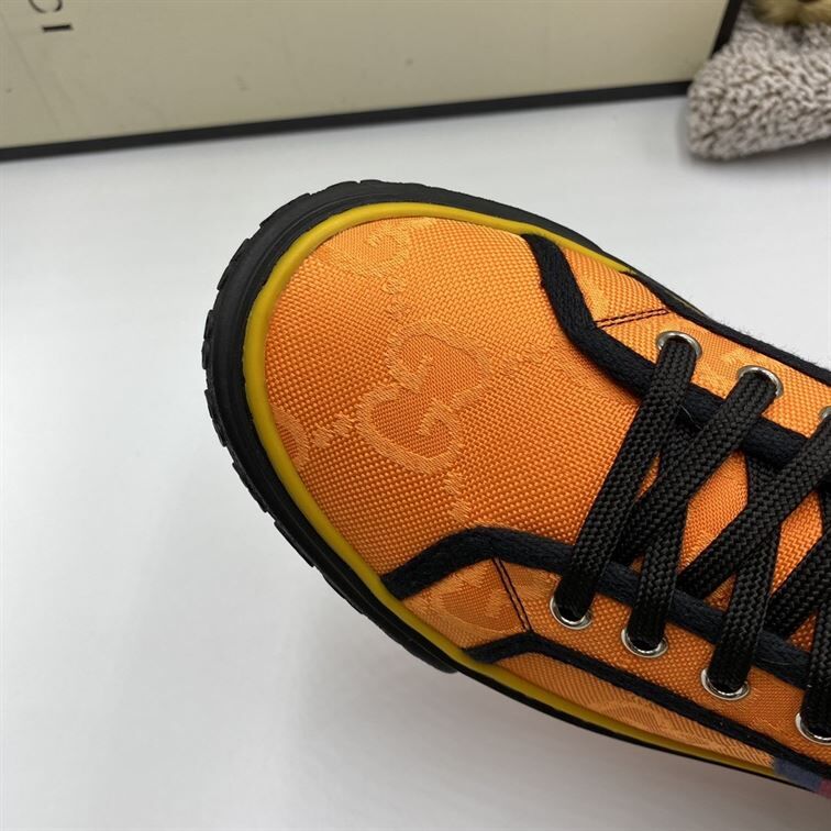 GUCCI OFF THE GRID HIGH TOP ORANGE – GCC049