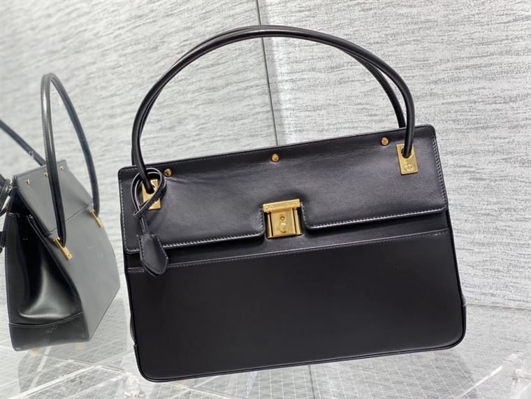 DIOR PARISIENCE BAG BLACK – DOB096