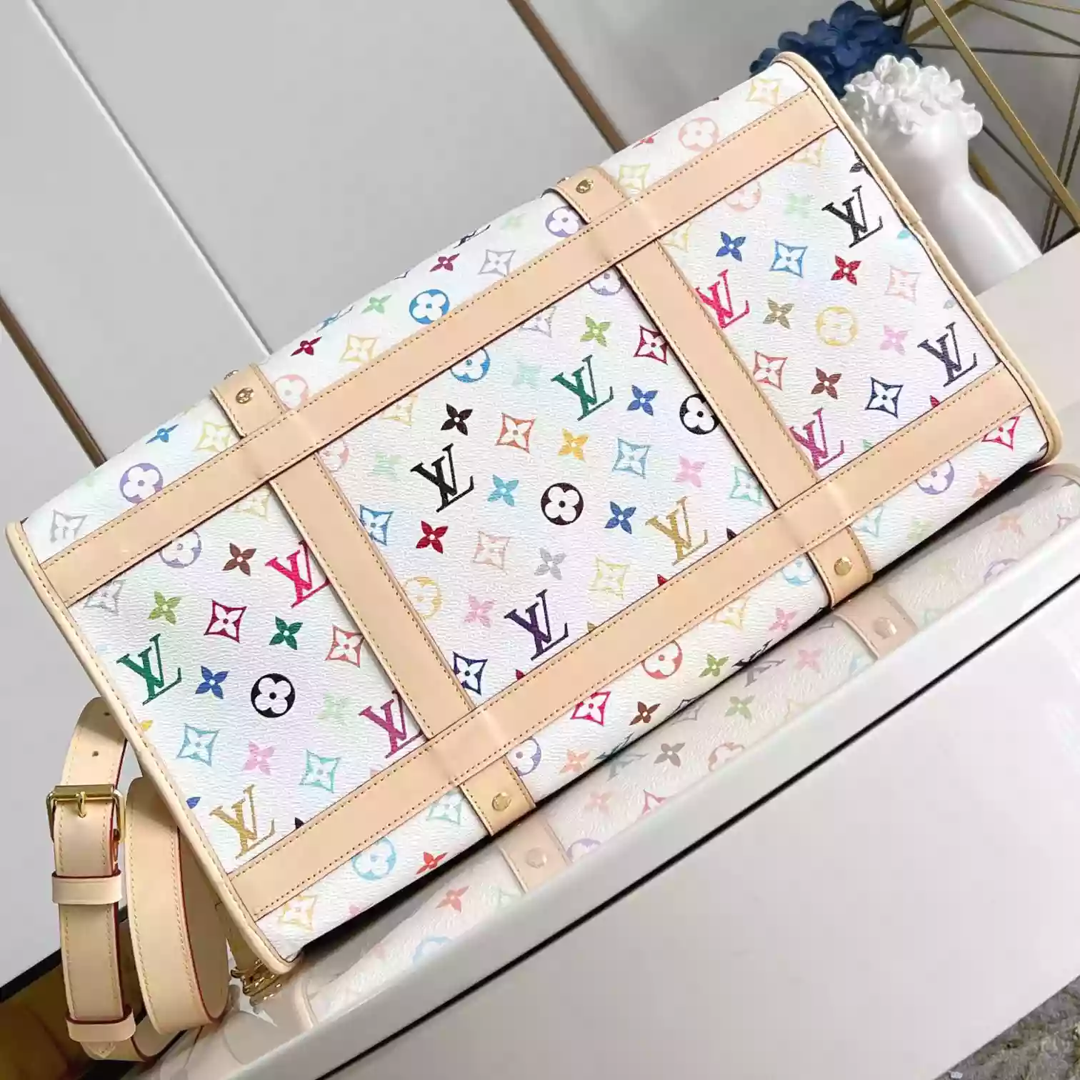 LV X TM DOG BAG AUTRES TOILES MONOGRAM M13741 – LW381