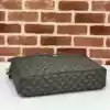 GUCCI OPHIDIA GG CANVAS MEDIUM BRIEFCASE GREY 2024 – BG087