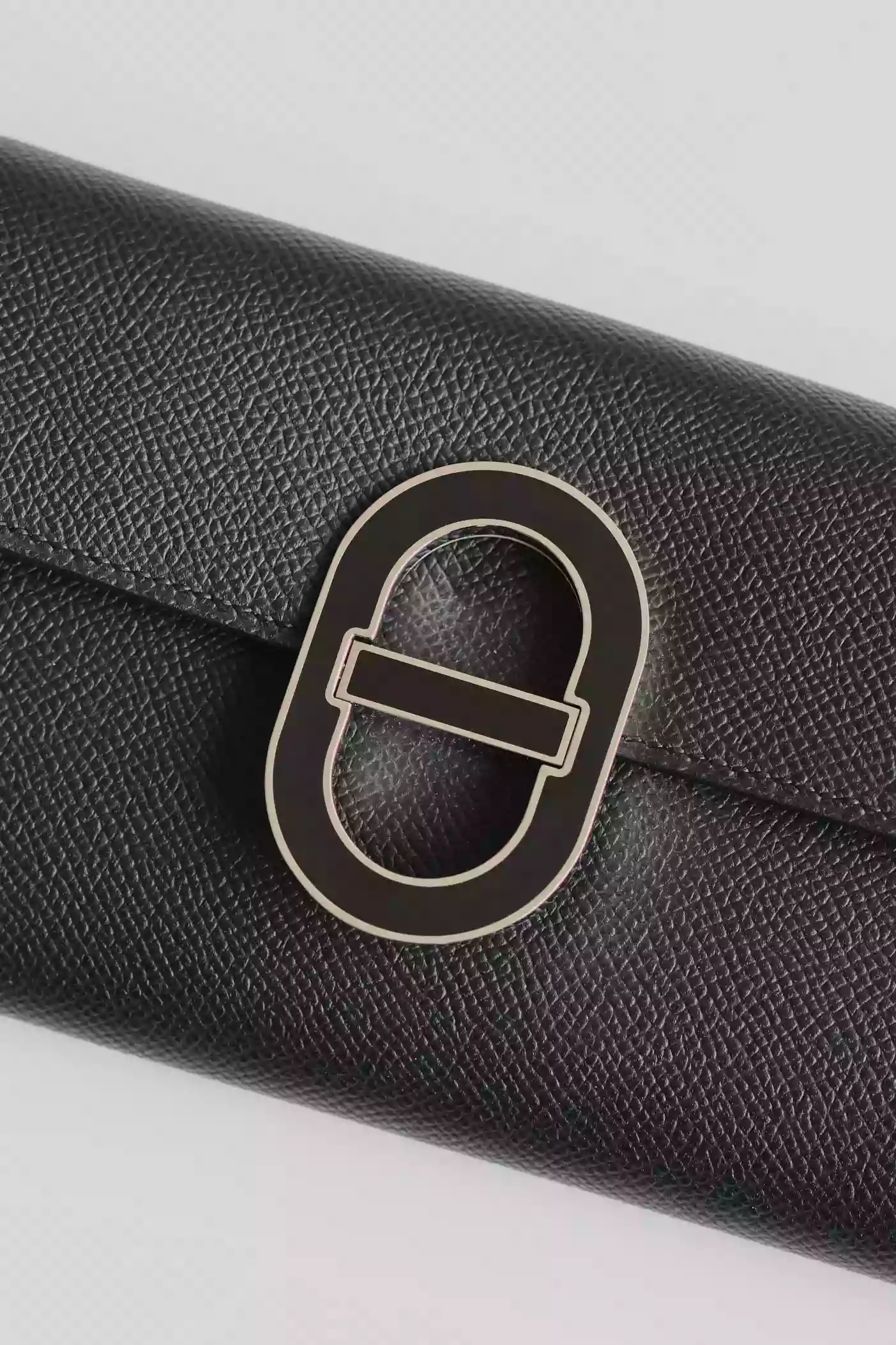 Hermes Maillon To Go Wallet in Noir Epsom Calfskin – HW172