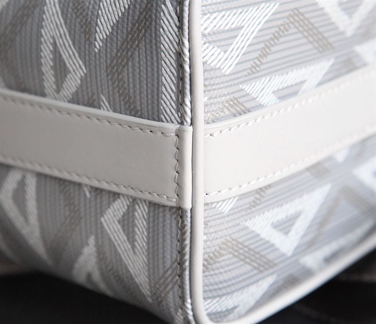 DIOR LINGOT 22 BAG GRAY CD DIAMOND CANVAS – DIO010