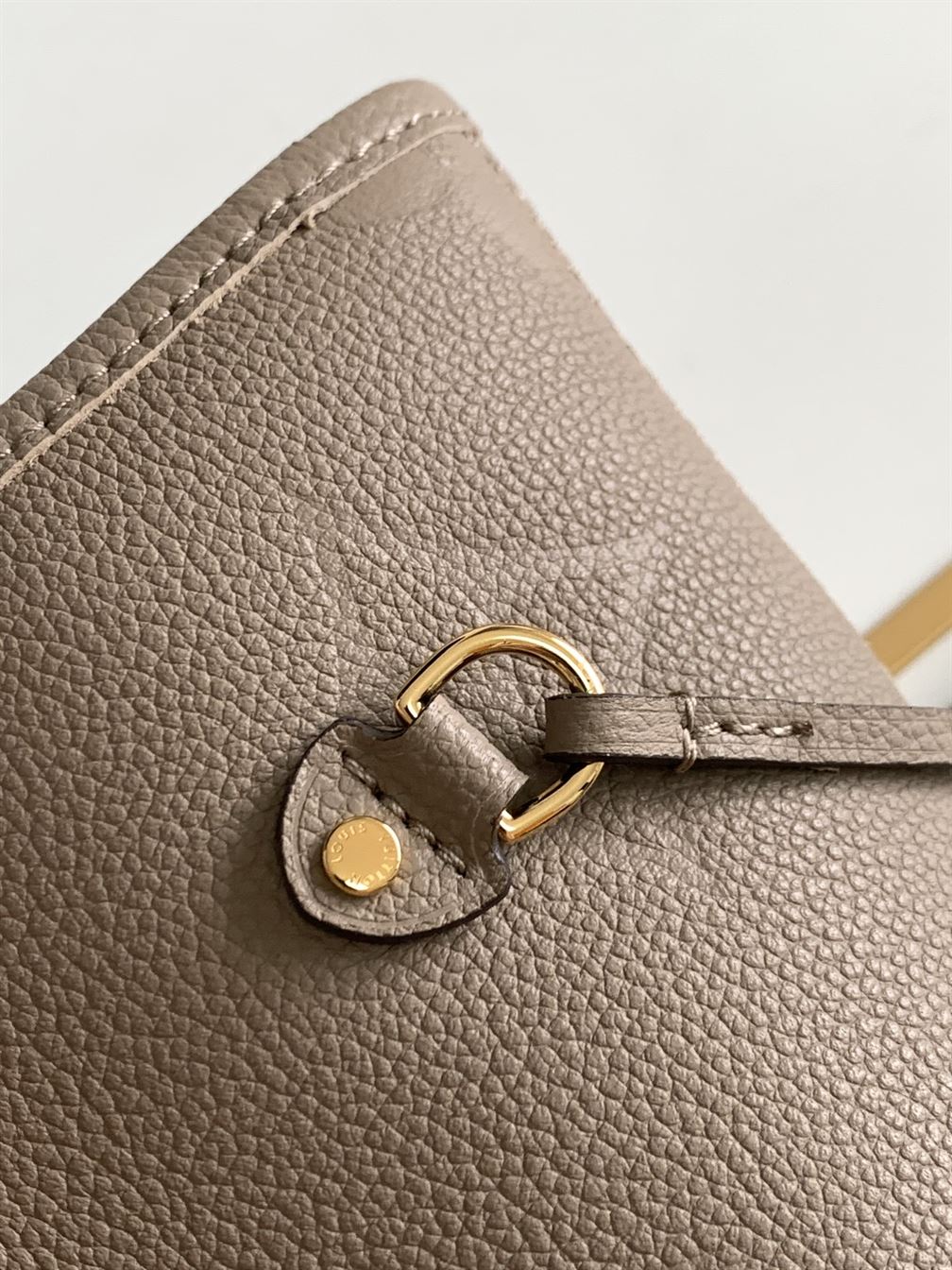 LOUIS VUITTON NEVERFULL MM TOURTERELLE MONOGRAM EMPREINTE – LW035