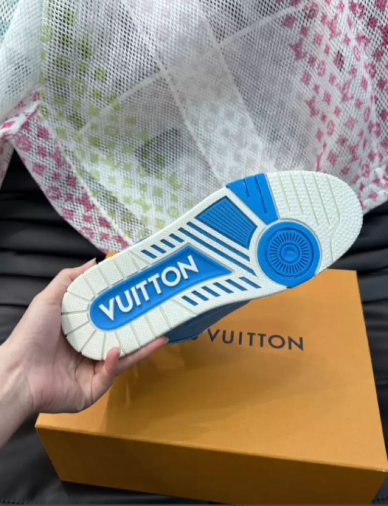 SKATE SNEAKERS BLUE – LVS233