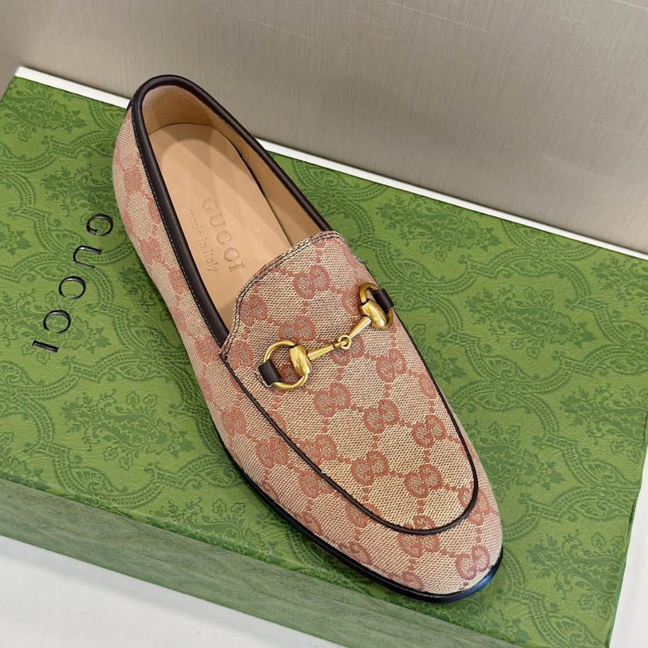Gucci Slipper Flacher Brown Loafer – GL080