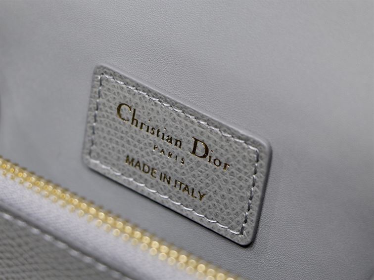 DIOR ST-HONORE TOTE BAG GREY – DOB085