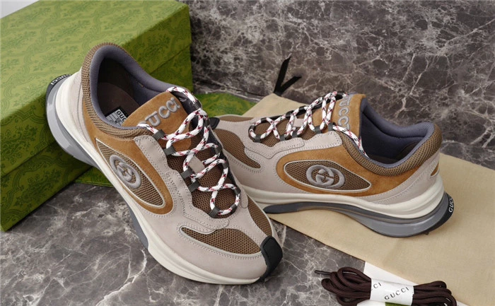 GUCCI RUN LACE-UP SNEAKERS – GCC289