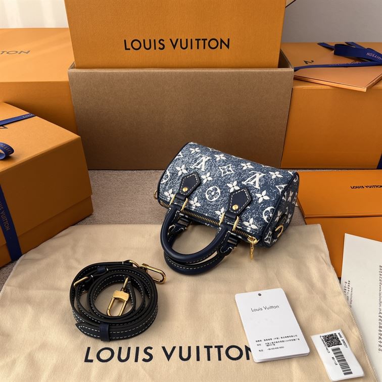 LOUIS VUITTON NANO SPEEDY – LW133