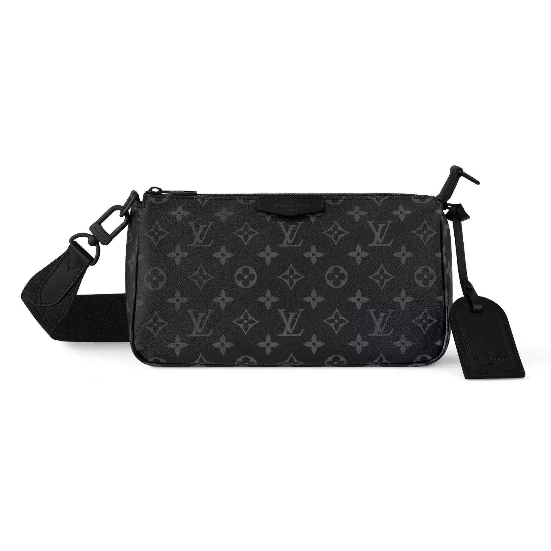 POCHETTE ACCESSOIRE XL BLACK MONOGRAM ECLIPSE CANVAS M11741 – LW445