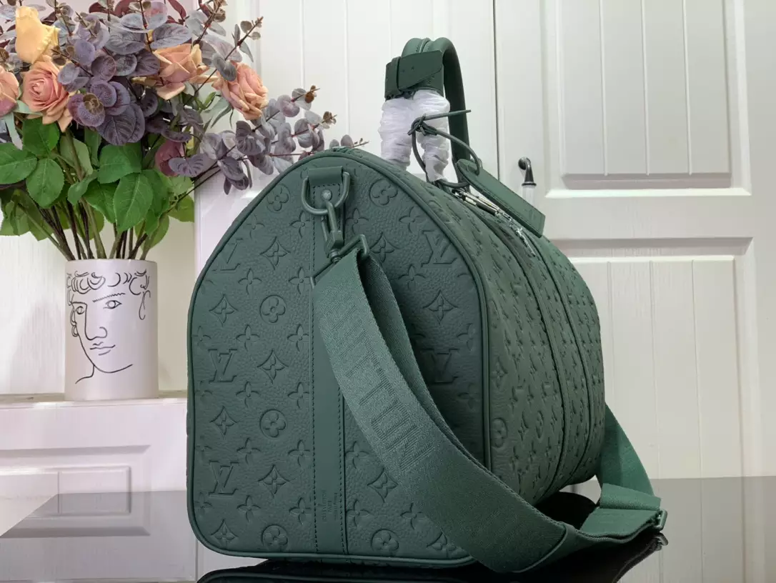 Louis Vuitton Keepall Bandoulière 50 Forest Green – LW188