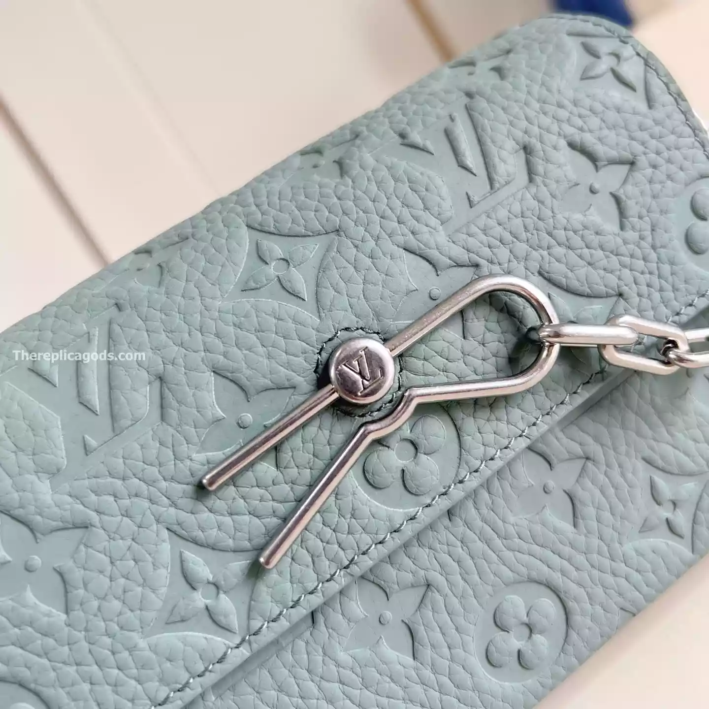 STEAMER BAG MISTY LAKE TAURILLON MONOGRAM – LW311