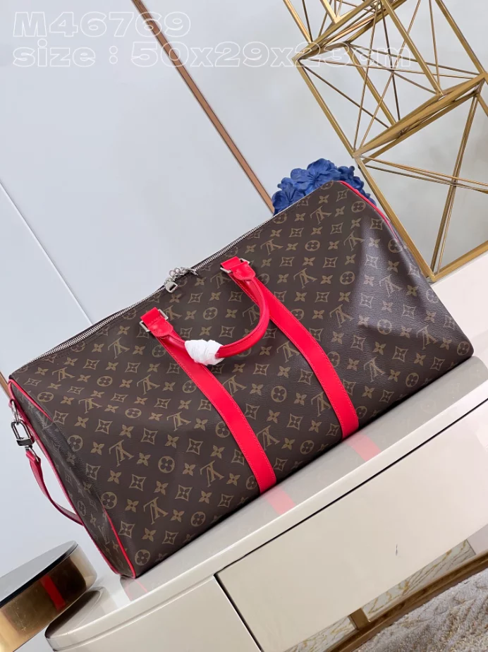 Louis Vuitton Keepall Bandoulière 50 Bag – LW173