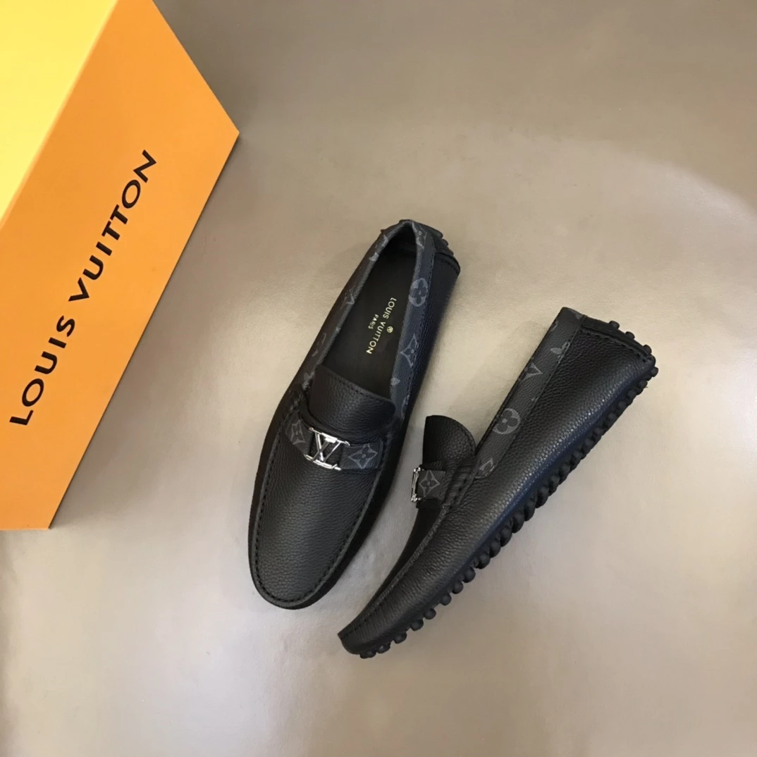 MONTE CARLO MOCCASIN IN BLACK – VL072