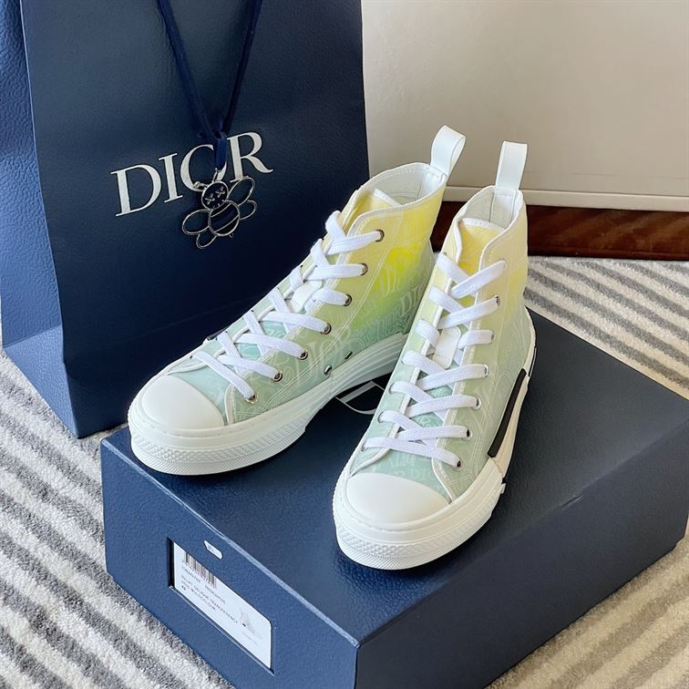 DIOR B23 HIGH-TOP SNEAKER – DO037