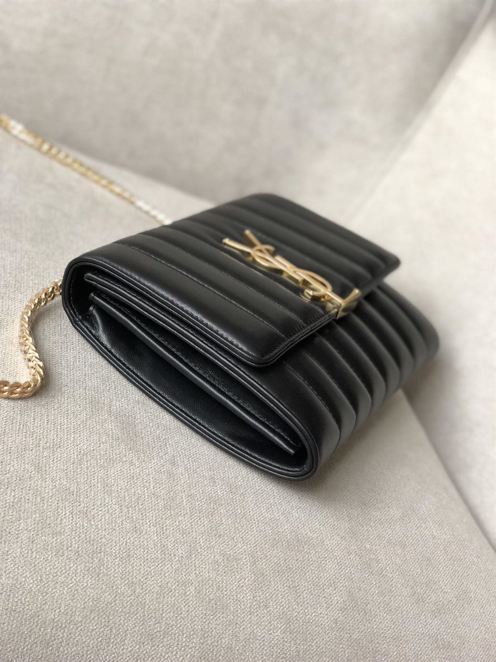 YSL VICKY BLACK BAG – YB012